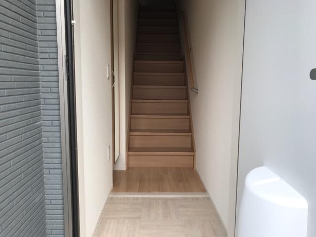 シャンピアス 玄関