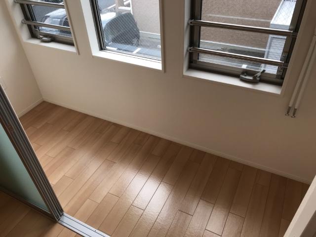 シャンピアス ベッドルーム