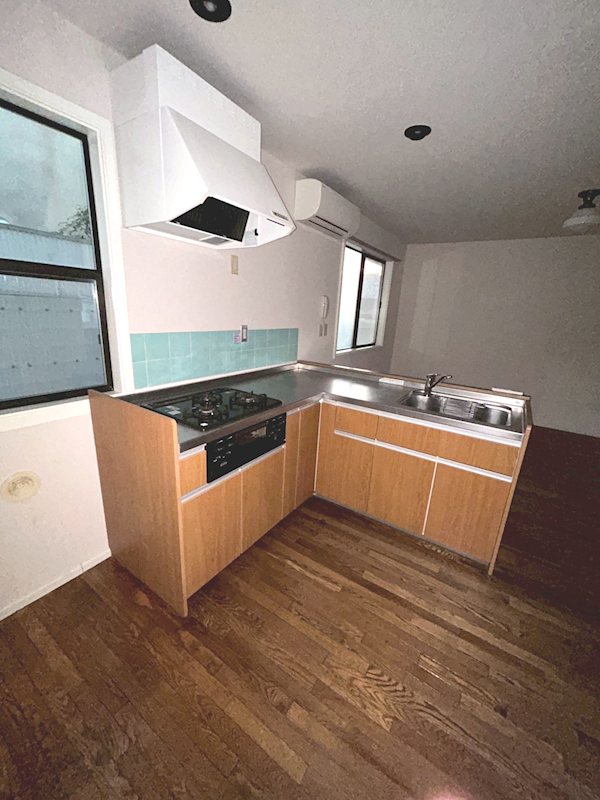 紅が谷テラスハウス キッチン