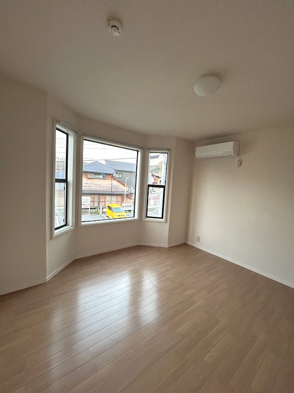 紅が谷テラスハウス ベッドルーム