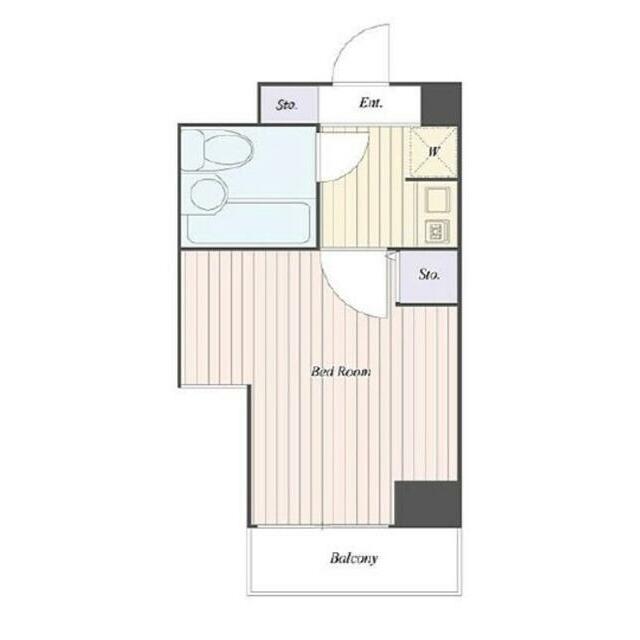 ライオンズプラザ平塚宝町 1001号室 間取り