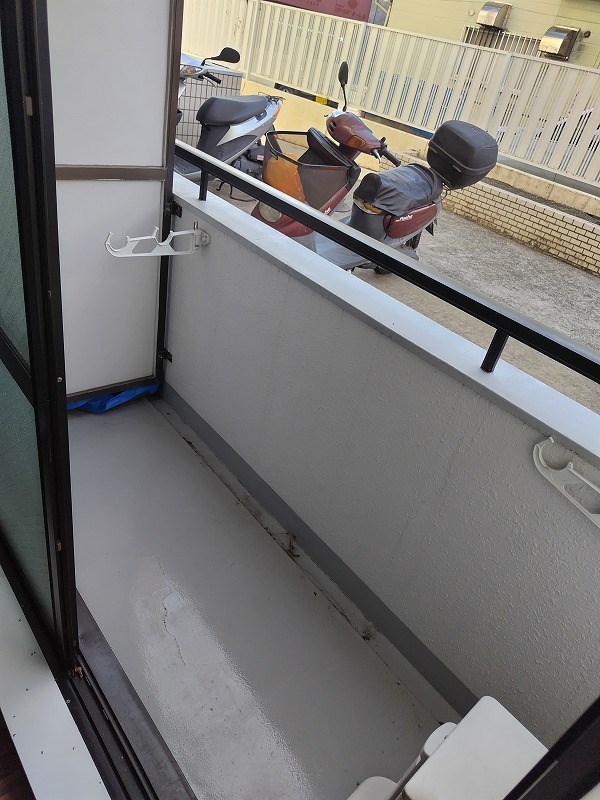 クラージュ湘南 ベランダ