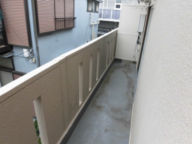 アリーナ第1 ベランダ