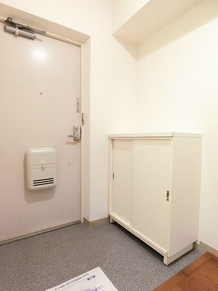 セジュール湘南 玄関