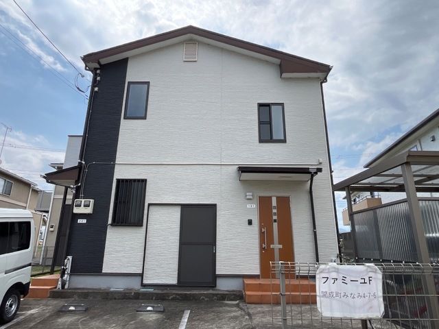 ファミーユF 101号室 外観