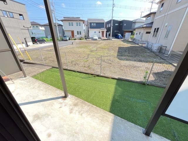 ファミーユＦ ベランダ