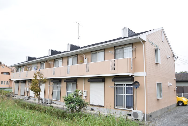 パークサイド清水 203号室 外観