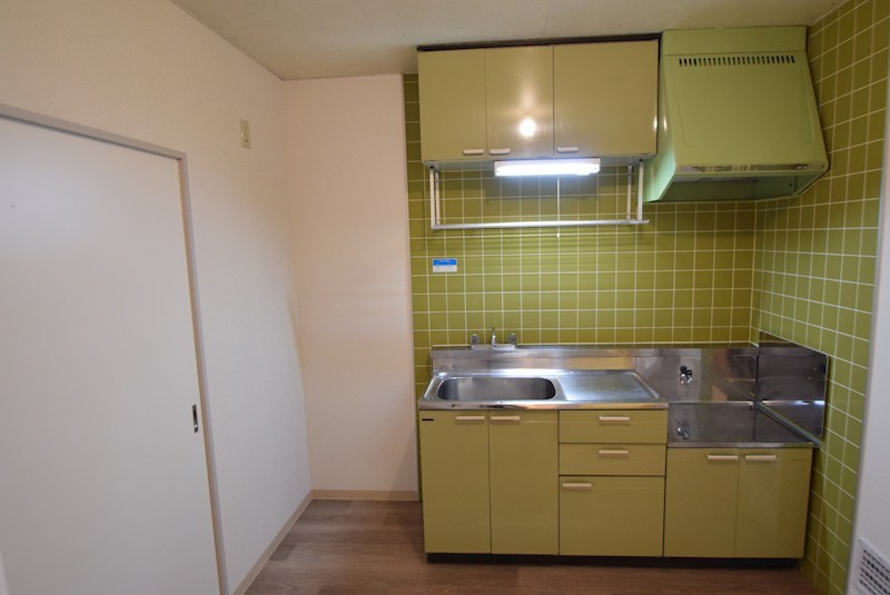 パークサイド清水 キッチン