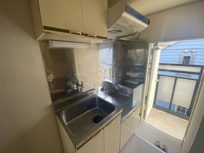 コーポラスクレイン湘南台 キッチン