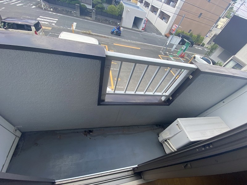 コーポラスクレイン湘南台 ベランダ