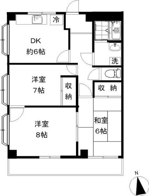 ラウンドハウスマンション 101号室 間取り