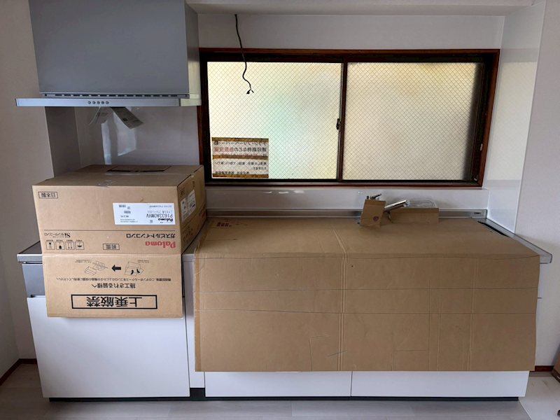 ラウンドハウスマンション キッチン