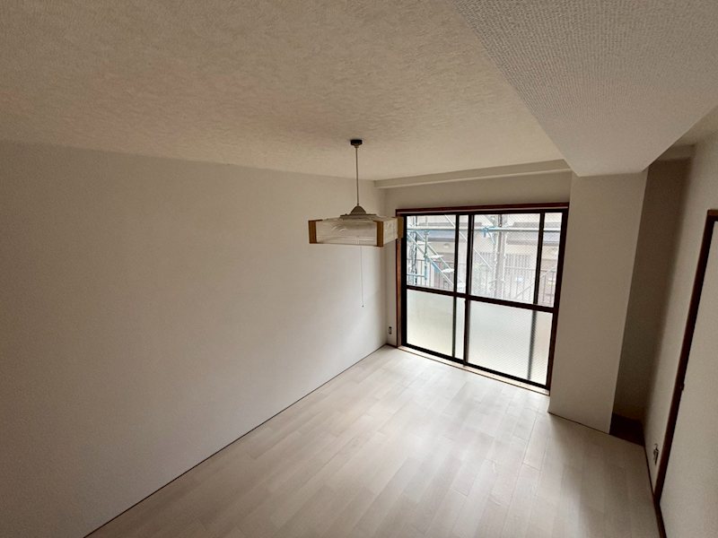 ラウンドハウスマンション ベッドルーム