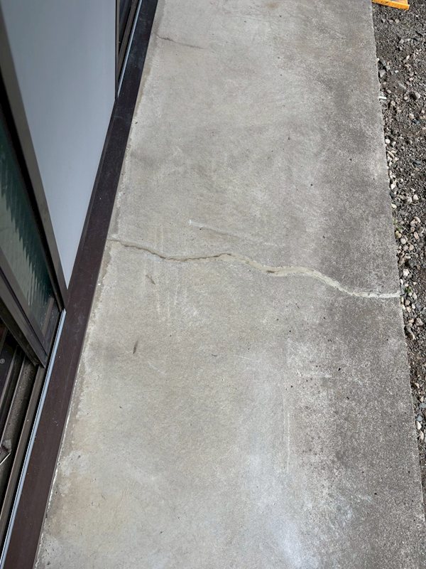 ラウンドハウスマンション ベランダ