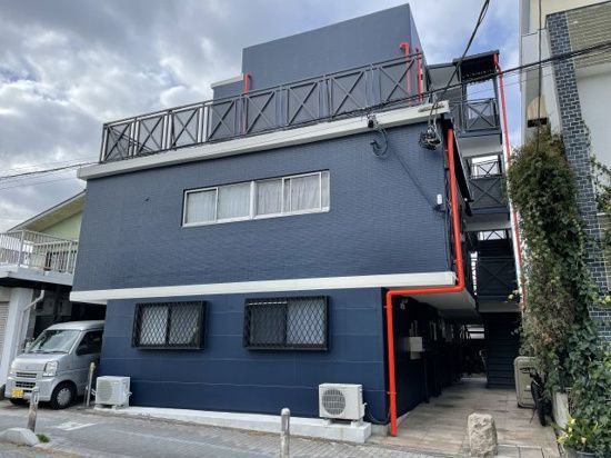 御幸ヶ浜マンション 402号室 外観