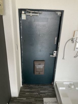 御幸ヶ浜マンション 玄関