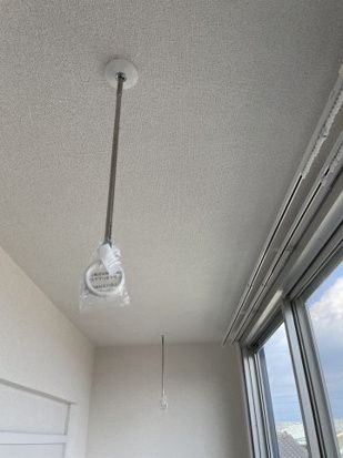 御幸ヶ浜マンション ベランダ