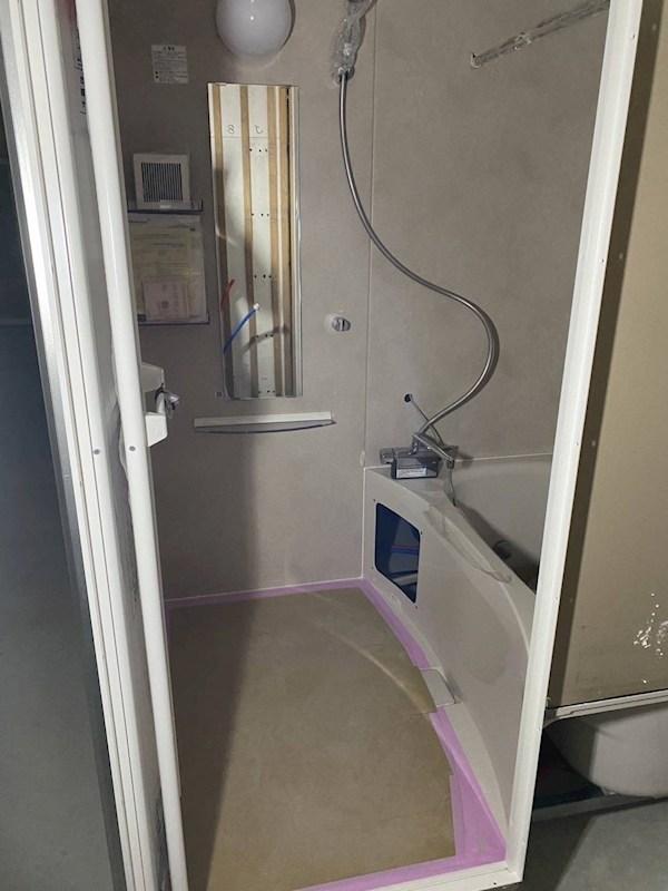 プラザ富 風呂画像