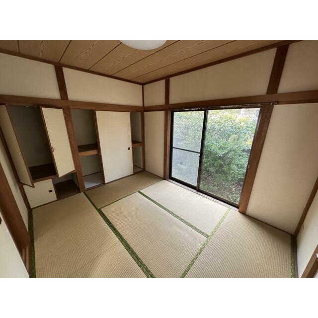 神明町アパート ベッドルーム