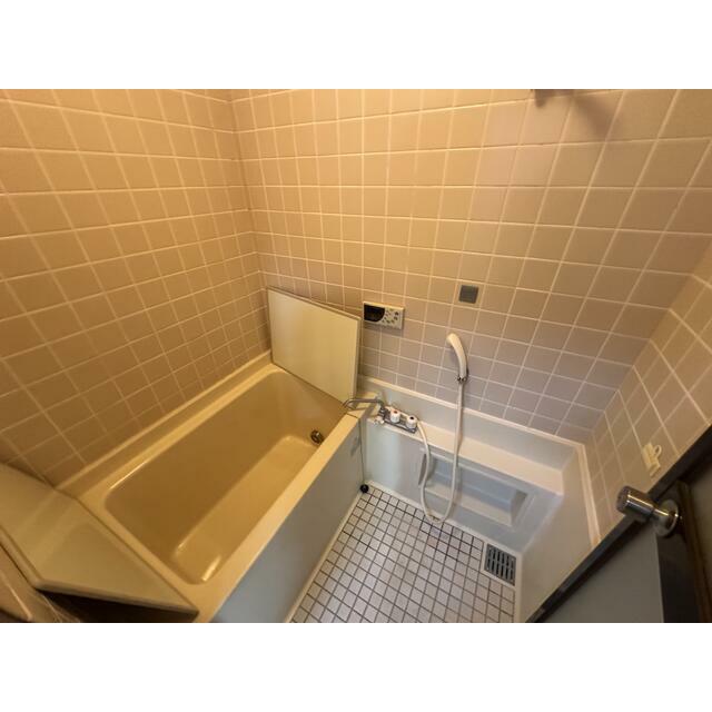 神明町アパート 風呂画像