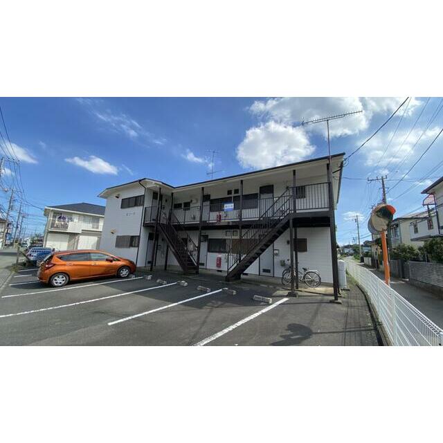 東コーポ 203号室 外観