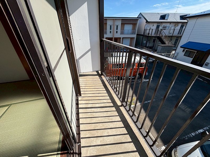 東コーポ ベランダ