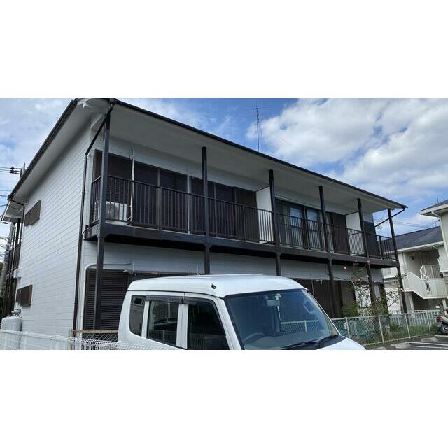 東コーポ ベランダ