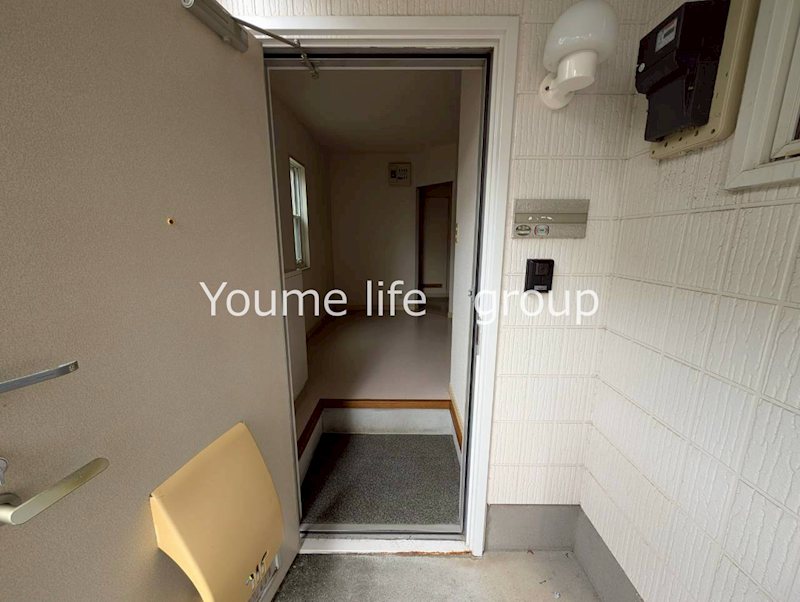 カストロ桃浜 玄関