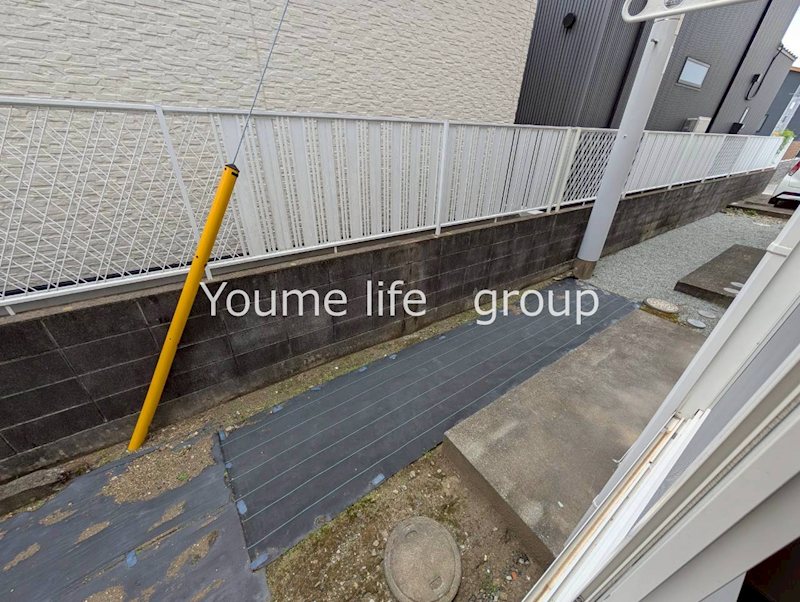 カストロ桃浜 ベランダ