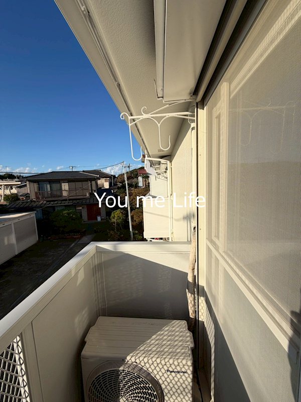 サニーコート伊藤 ベランダ