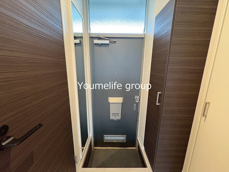 クローバーハイツ 玄関