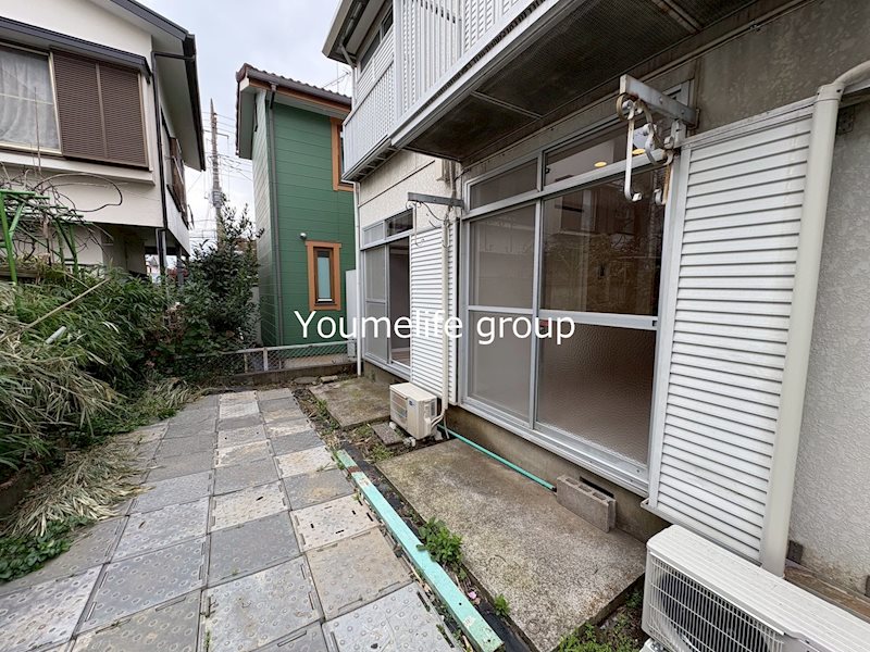 クローバーハイツ ベランダ