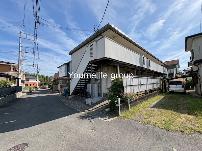 クローバーハイツ 201号室 外観