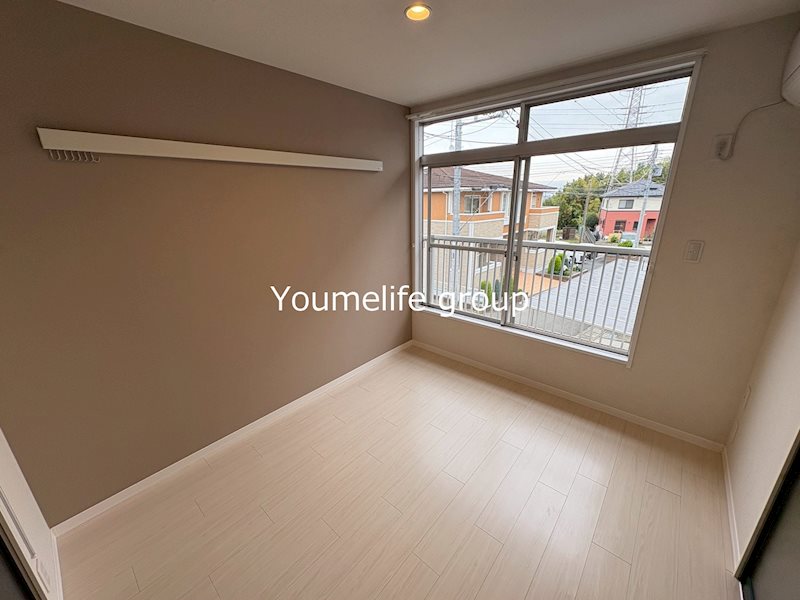 クローバーハイツ ベッドルーム