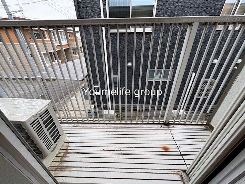 クローバーハイツ ベランダ