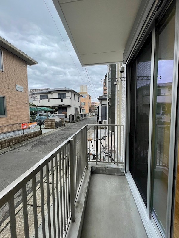 フルセイル高座渋谷Ⅱ ベランダ