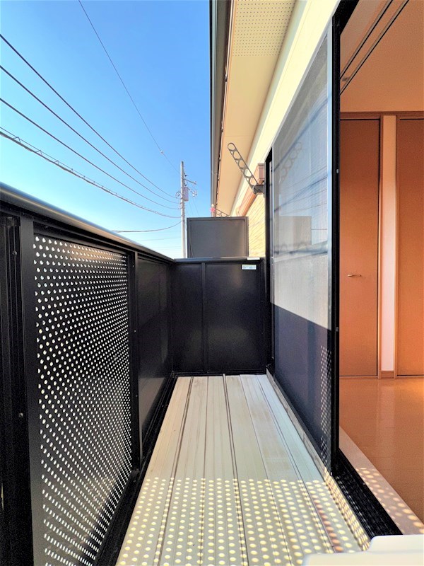 TENDER Ⅲ ベランダ