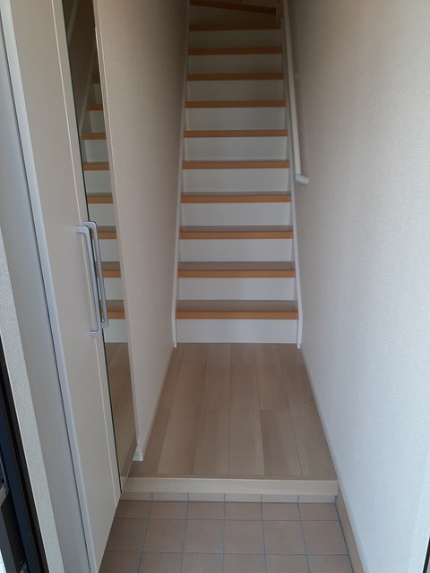 マスコリーノ 玄関