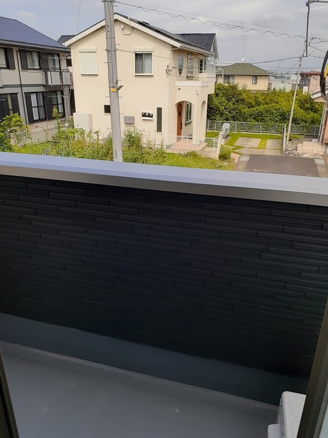 マスコリーノ ベランダ