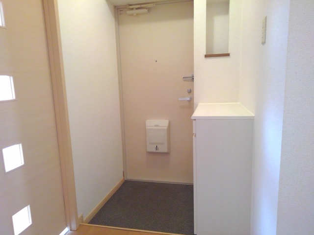 フルールジャルダン 玄関