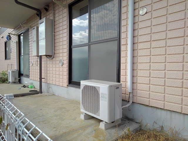 フルールジャルダン ベランダ