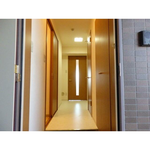 グランデ本厚木 玄関