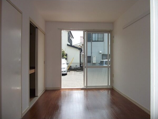 サニーハイツ神戸A ベッドルーム