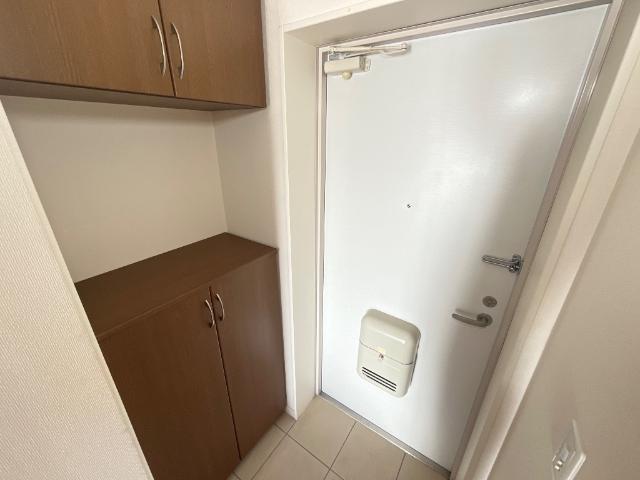 サンガーデン 玄関