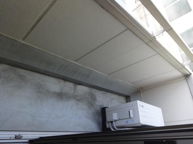 メゾン　オーク ベランダ