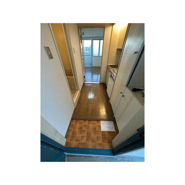 湘南ヒルズ 玄関