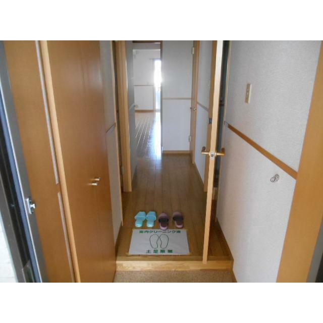 シグナス湘南 玄関