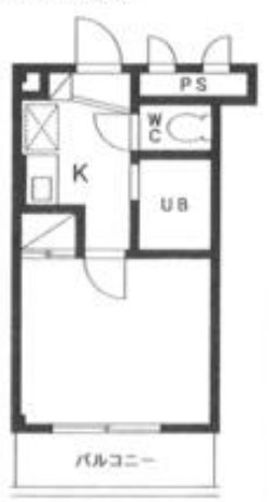 MIビル 305号室 間取り