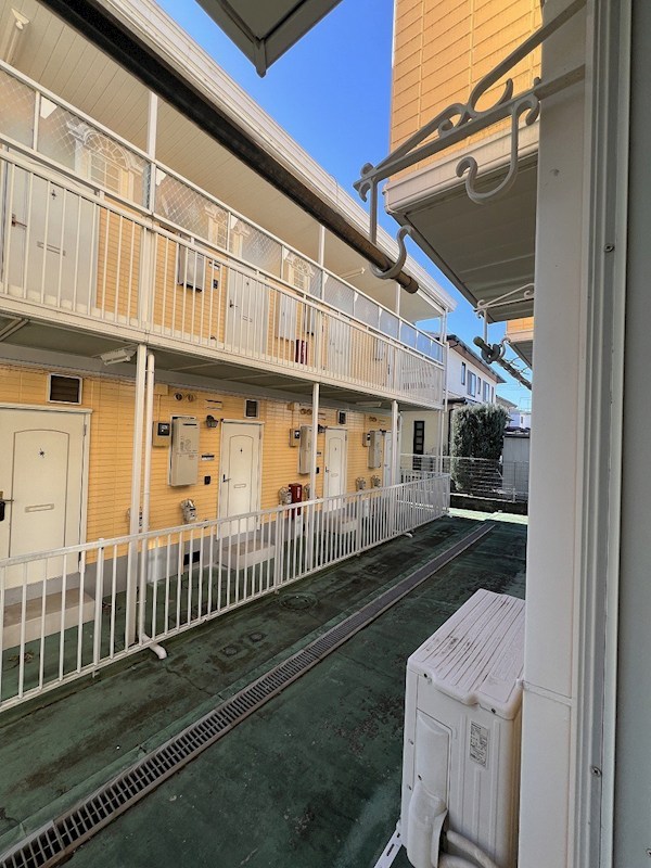 ハイツカメリアＡ ベランダ