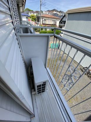 クレールメゾンA ベランダ